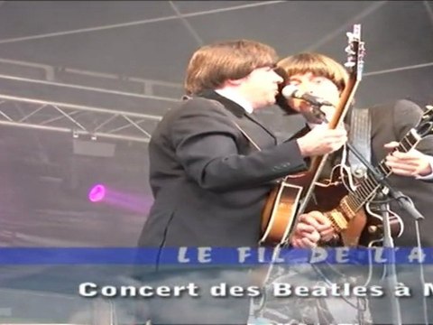 Fil de l'Actu Beatles Celebration à Méricourt