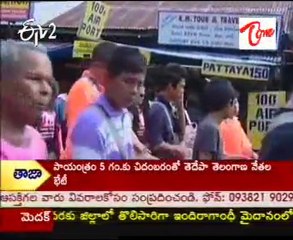 Thailand Collecting Funds For Japan With Elephants