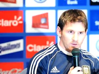Entrenamiento de Argentina y conferencia de prensa