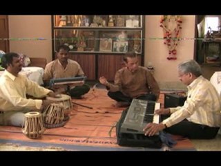 SHIMOGA SUBBANNA IN HOME CONCERT: "NAA NINNA KANDAAGA.."
