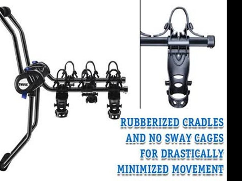 Thule 911XT Passage 3 Bike Trunk Mount Carrier