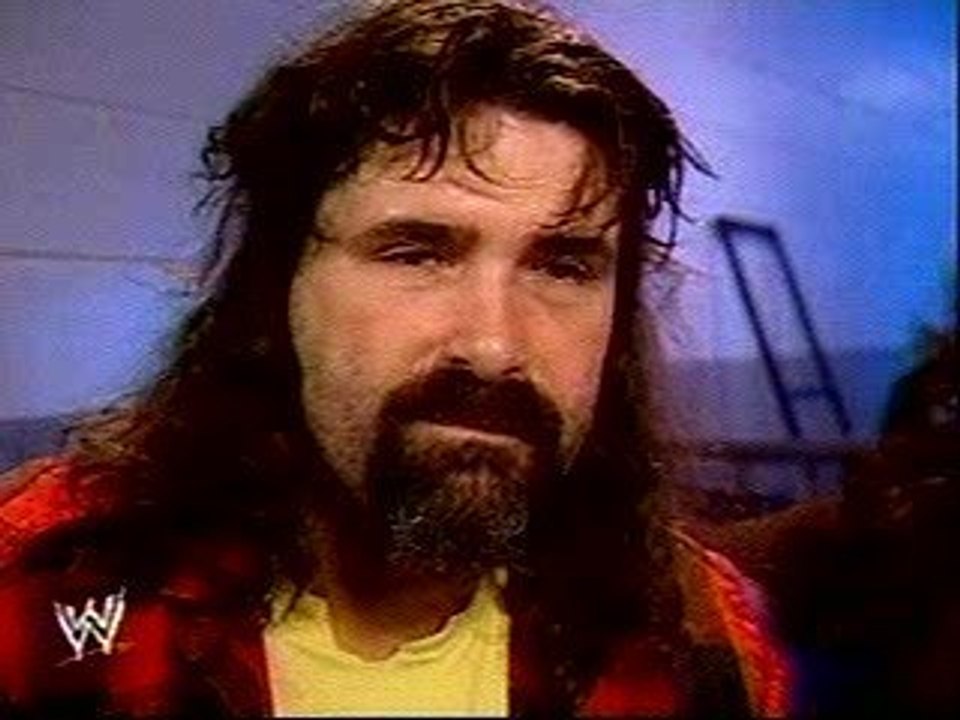 Mick Foley VS Rick Flair partie 1