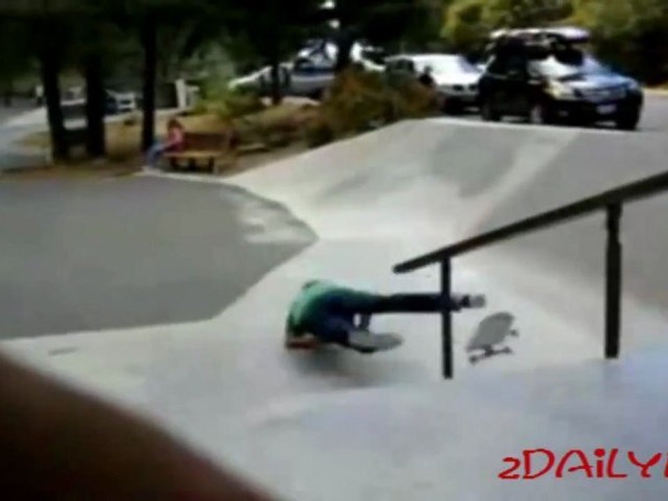 Skateboarding FAIL