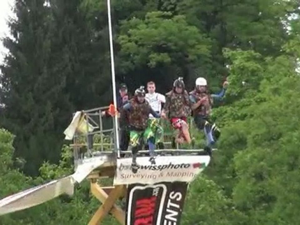 Weltweit höchste Blob Jump