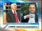 Op. Dr. Mahmut Akyıldız - Samanyolu Tv - Doktorunuz - 22.12.2010 - (bölüm 3)