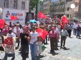 Portekiz halkı, tasarruf paketini protesto etti