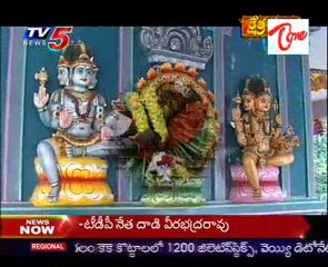 Kshetra Darshini - Sri Vasavi Kanyaka parameswari temple,Kothapet HYD_02