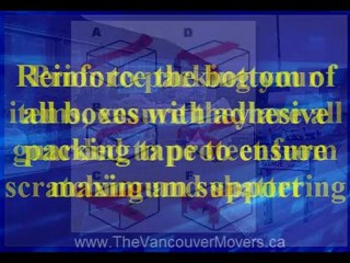 Be Prepared Moving Tips Priority 1 Moving Vancouver