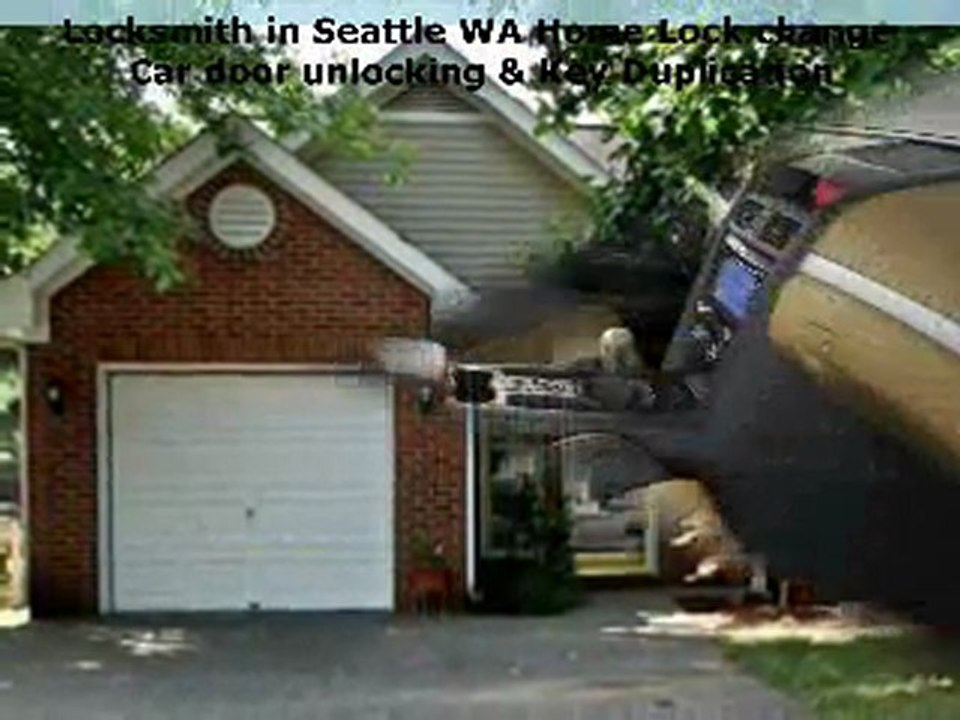 Locksmith in Seattle WA Home Lock change Car door unlocking & Key Duplication