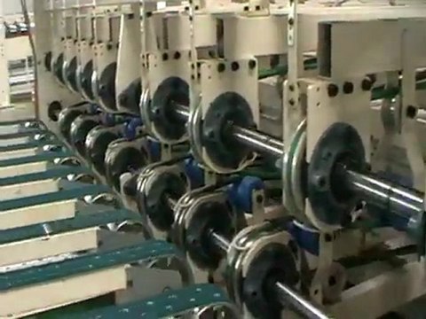 Производственная линия для заготовок гофротары TCY