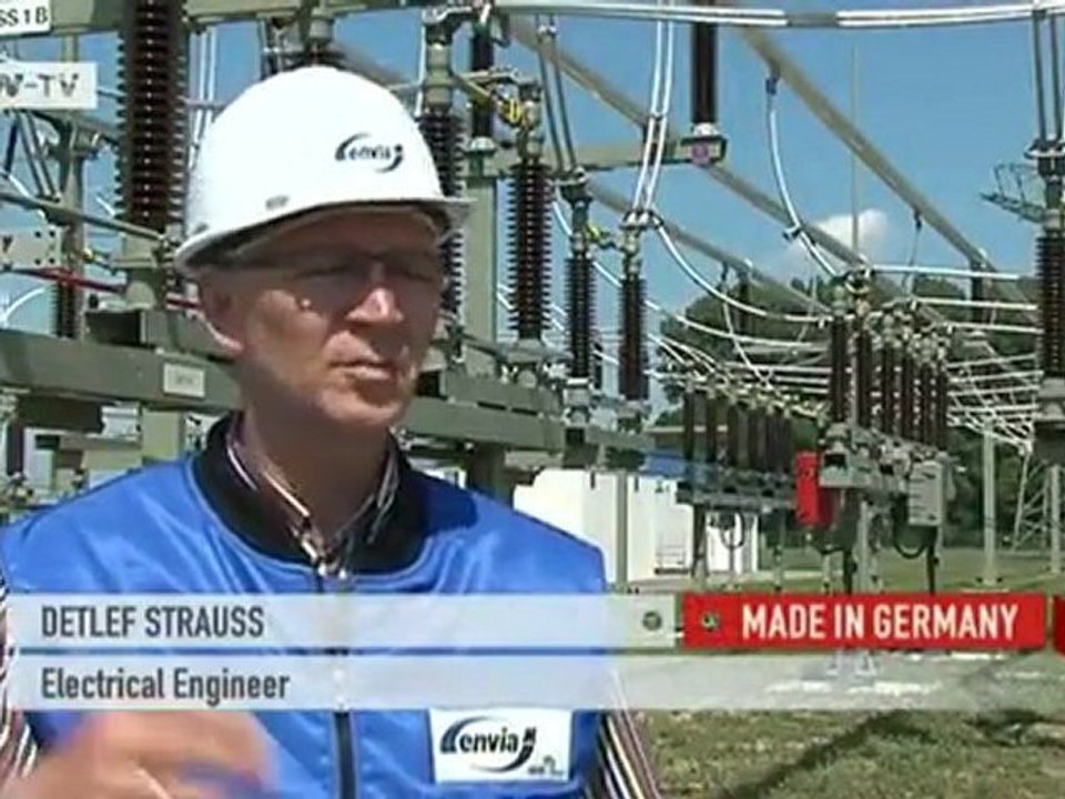 Extending the Network - New Grids for New Energies | Made in Germany