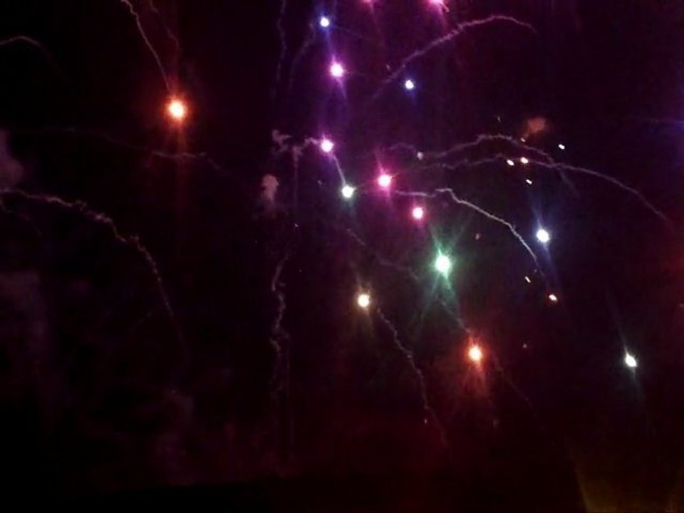 Fete nationale au Trocadero le 14 Juillet 2011