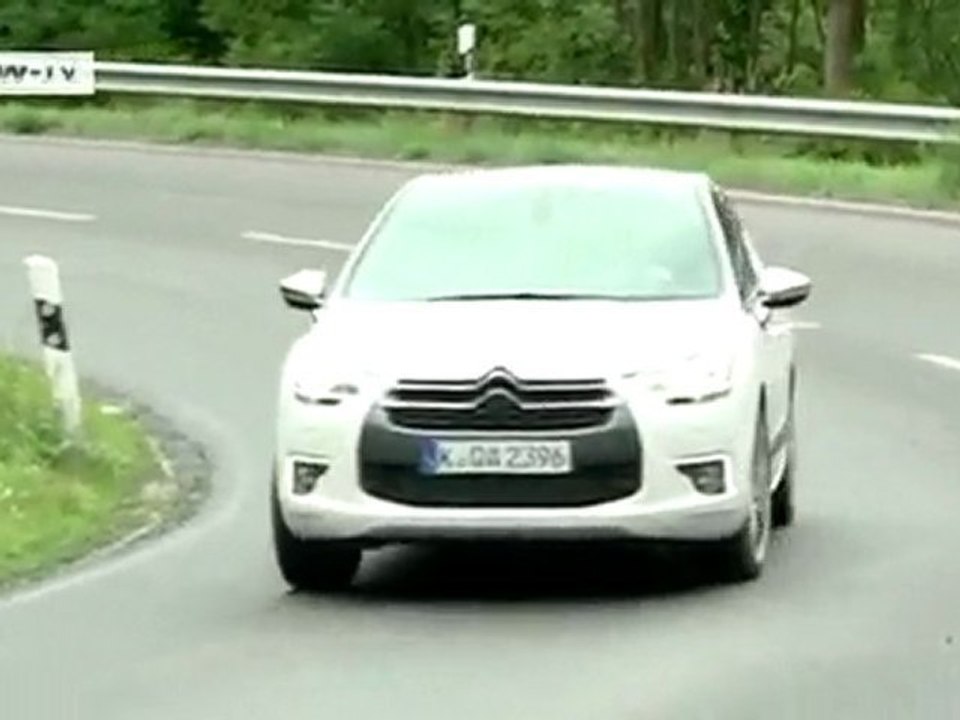 Present it! the citroën ds4 | drive it!