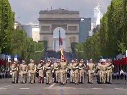 L'intégrale du défilé du 14 juillet 2011