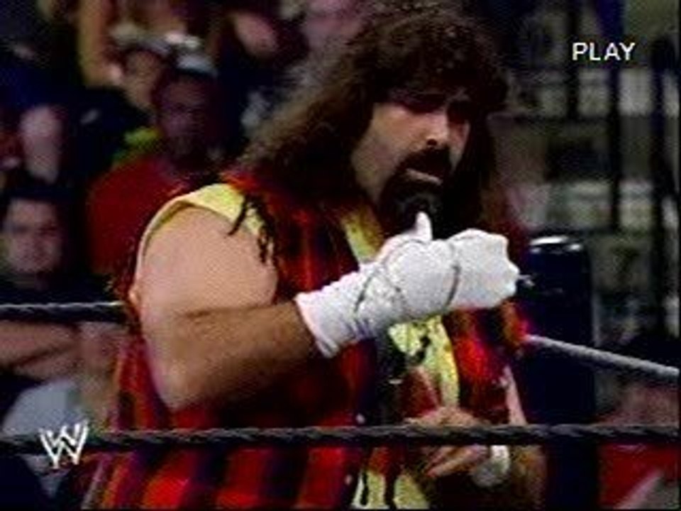 Mick Foley VS rick Flair la suite
