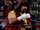 Mick Foley VS rick Flair la suite