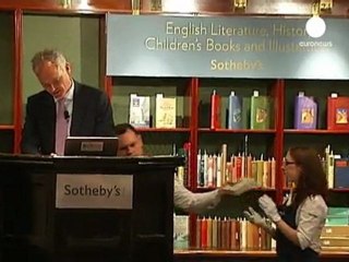 Asta record per manoscritto di Jane Austen