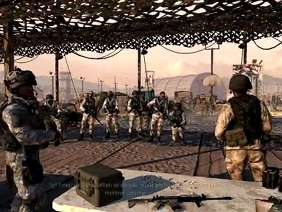 Call Of Duty Modern Warfare 2 - Partie 1 - Mission de Routine