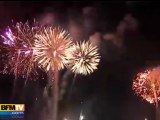 Le feu d’artifice de Paris en musique