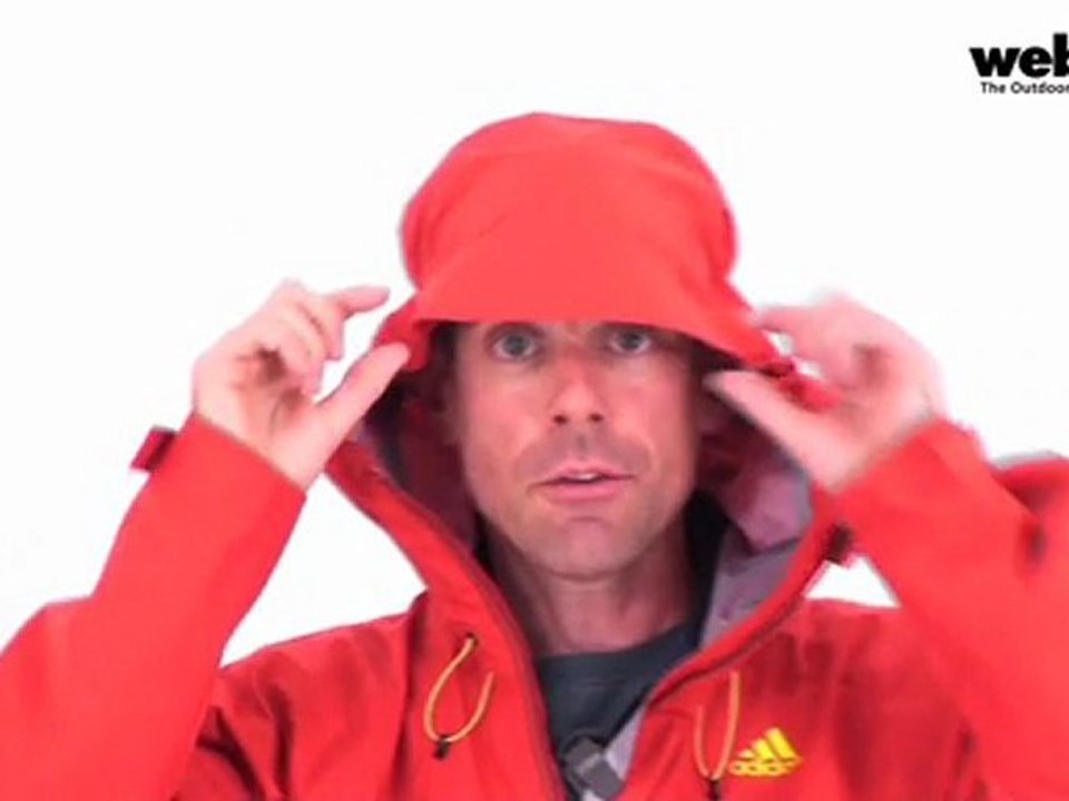 Adidas Men's Terrex Gore-Tex Active Shell Jacket - ...