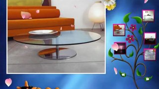Tonelli Italian Glass Modern Glass Furniture