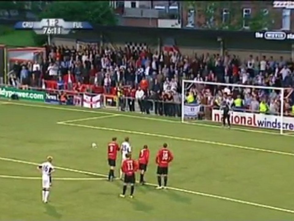 Fulham legt gegen die Crusaders mächtig vor