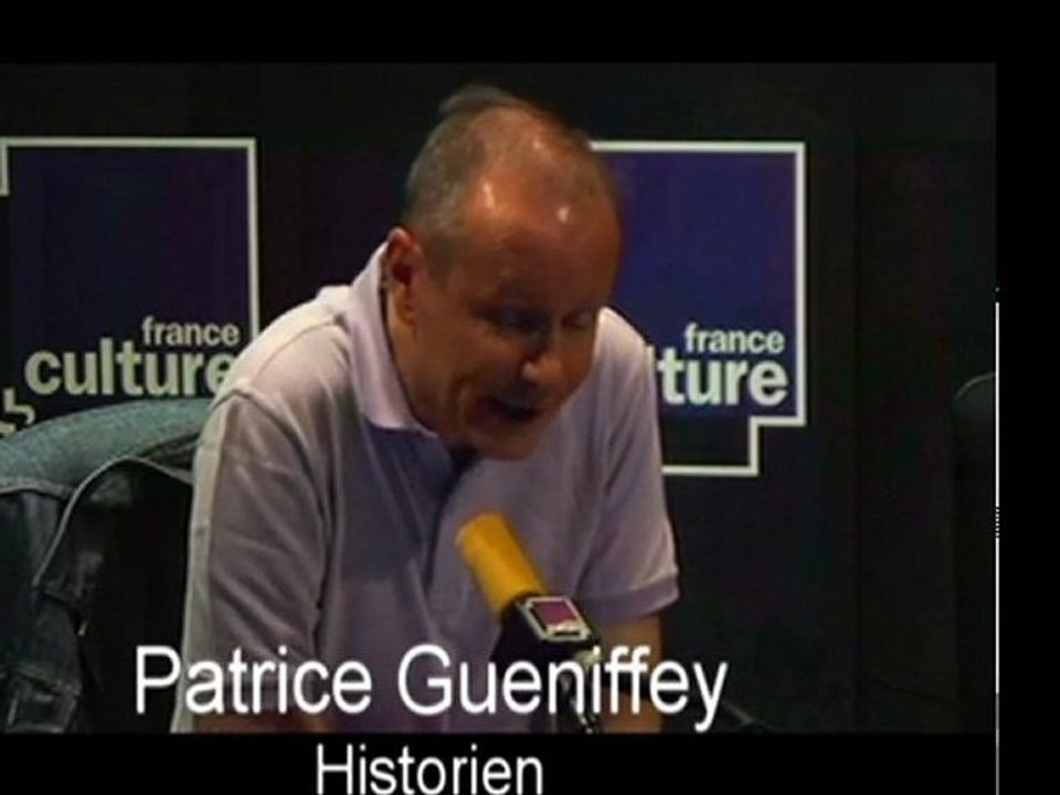Les Matins - Patrice Gueniffey