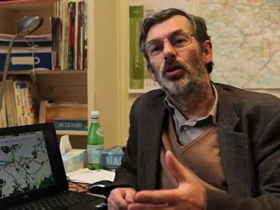 Cartographie d'une trame verte : Visualisation des corridors écologiques sur la ville de Torcy