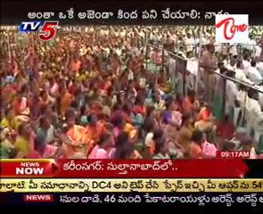 Nagam Janardana Reddy Setairs On TDP Party