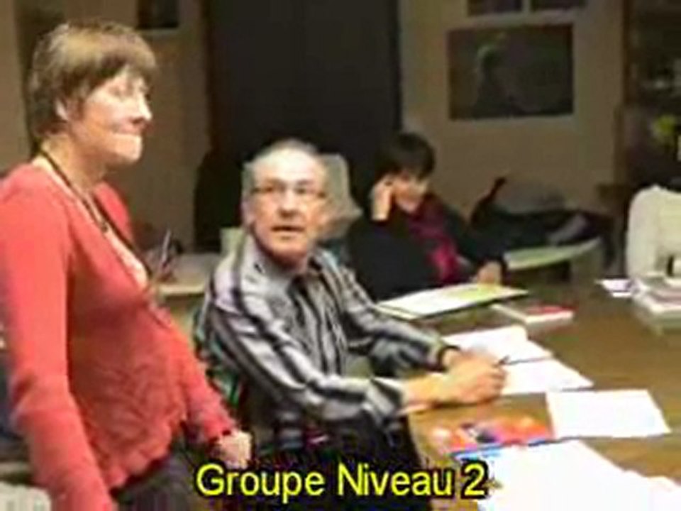 Atelier de conversation anglaise