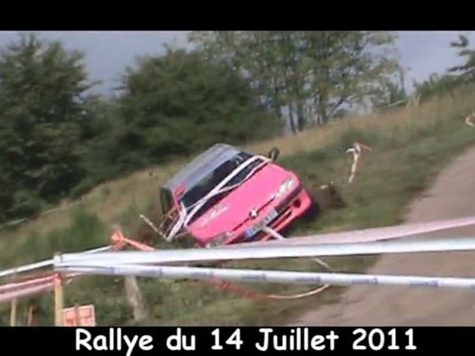 Rallye du 14 Juillet 2011
