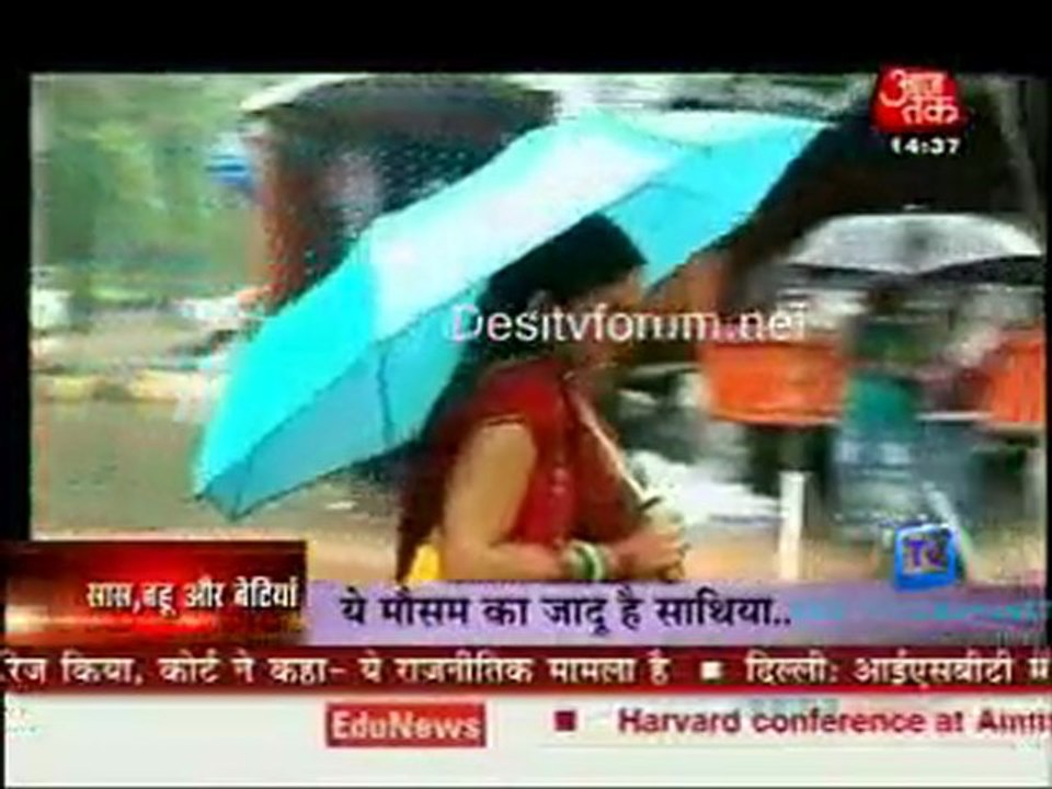 Saas Bahu Aur Betiyan [Aaj Tak] - 15th July 2011 Part1
