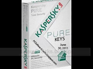 Kaspersky PURE (KEYS June 30 2011)