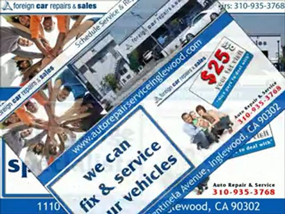 BMW Repair Culver City ~ 310-935-3768 ~ $25 off first visit