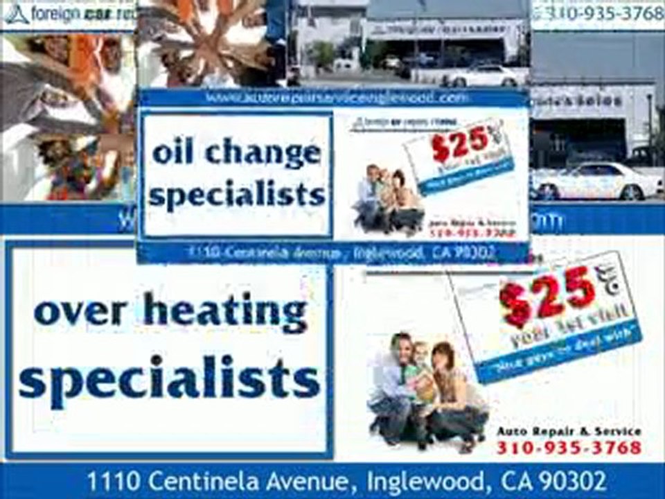 Daihatsu Service Culver City ~ 310-935-3768 ~ $25 off first visit