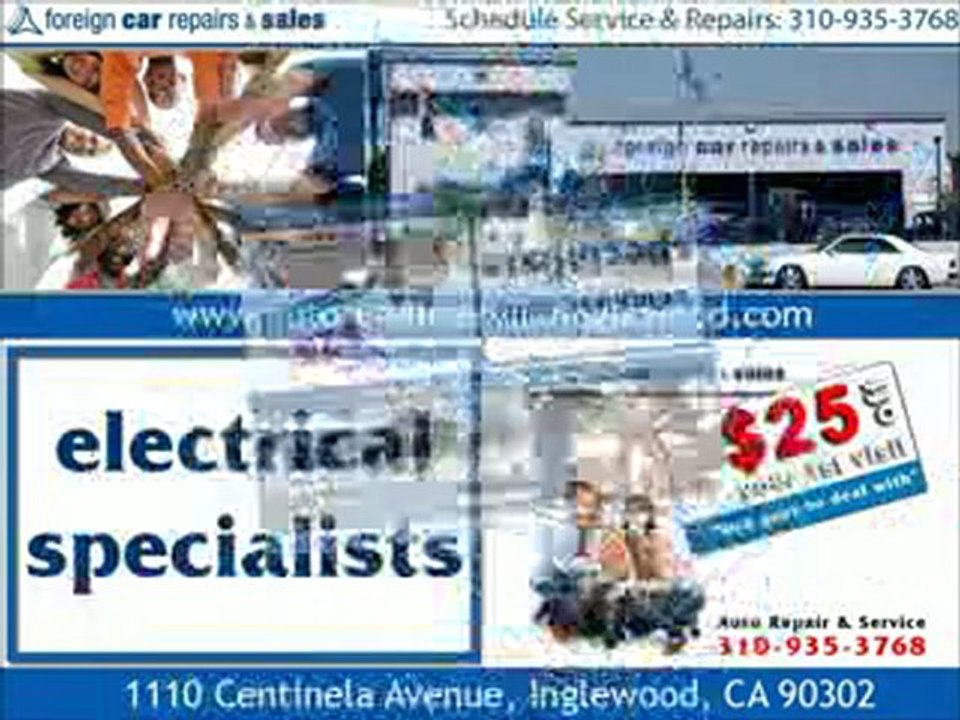 Honda Repair Culver City ~ 310-935-3768 ~ $25 off first visit