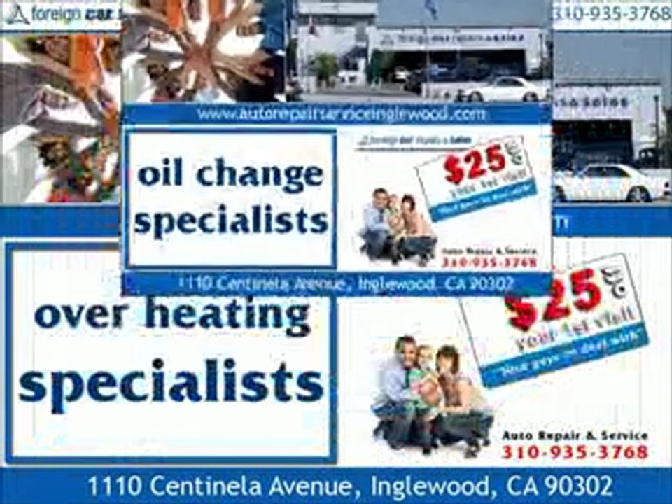 Honda Service Culver City ~ 310-935-3768 ~ $25 off first visit