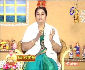 Abhiruchi - Recipes - Alasandalu palak curry,Ginger Alovera Soup,Sweet Rolls - 04