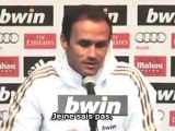 Carvalho croit en Kaka et Mourinho
