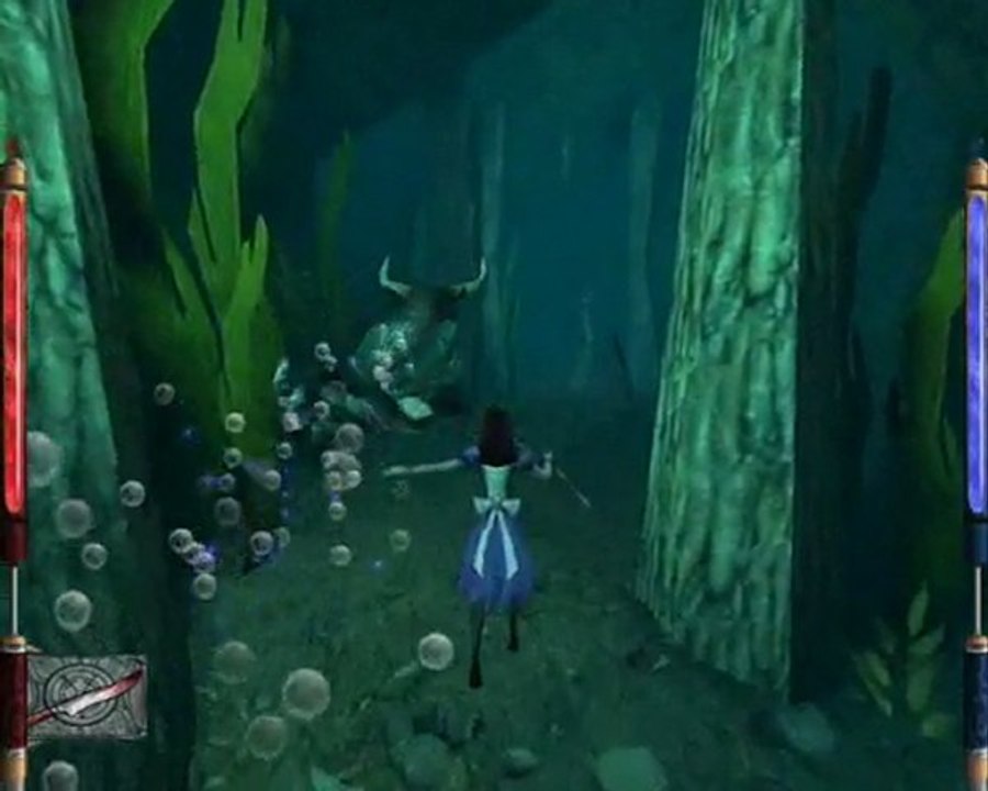 American McGee's ALICE Walkthrough : Partie 4