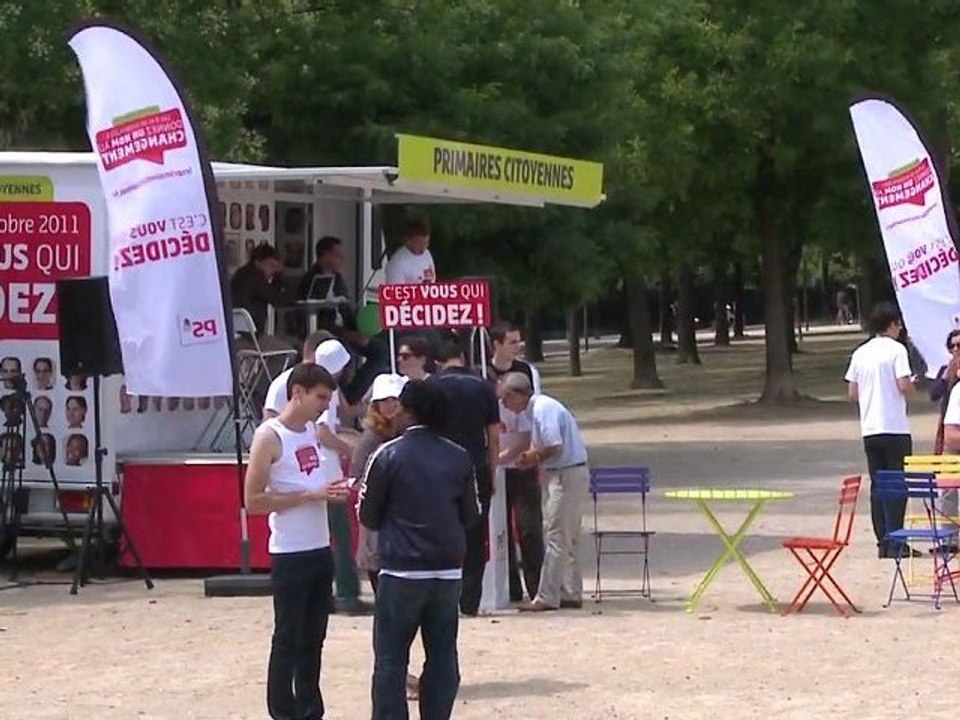La caravane des primaires