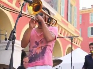 Jimi Brown au Nice Jazz Festival OFF