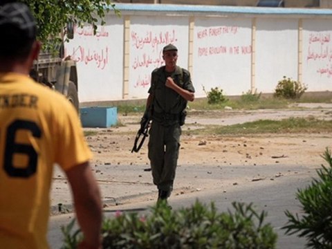 Kasserine avant/après la révolution - La moindre étincelle