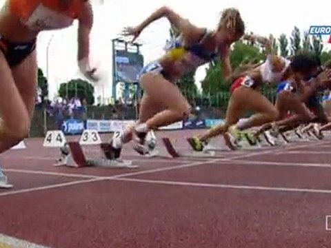 100m Women Semifinal 1 European Athletics U23 Championships Ostrava 2011 MIR-LA.com
