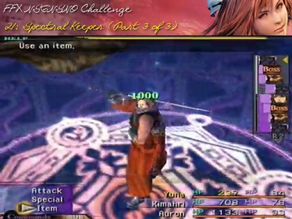 FFX NSGNSNO Challenge: 21 - Spectral Keeper (Part 3 of 3)