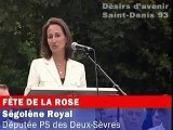 Ségolène Royal : discours de Frangy