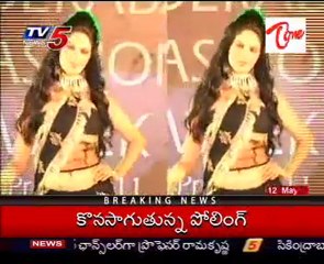 Colour Ful Fashion Show Held In Hyderabad
