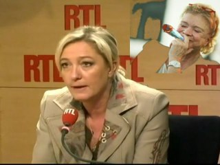 14 Juillet-Eva Joly vs Marine Le Pen