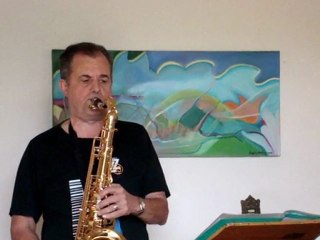 THADEU VENTURA (tenor sax)  -  TILL THERE WAS (Quando te vi)