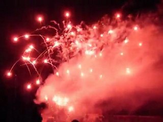 Feu d'artifice Provins 2011